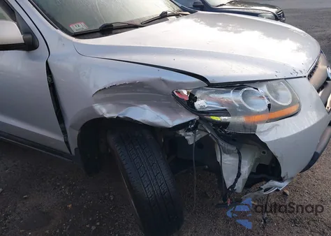 2009 Hyundai Santa Fe Se из США, поврежденный, VIN 5NMSH73E69H286323